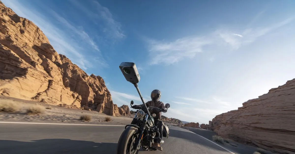 DJI Osmo 360 II получила обновление прошивки: улучшена ночная съёмка и добавлены облачные бэкапы