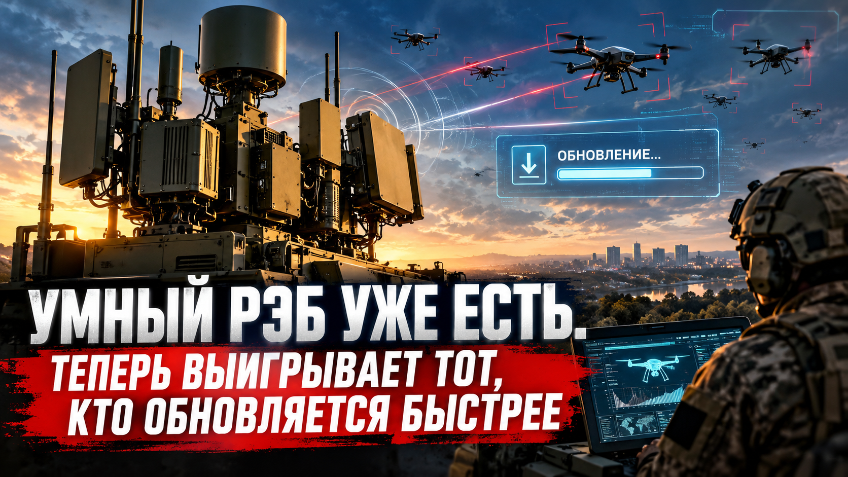 Умный РЭБ уже есть. Теперь выигрывает тот, кто обновляется быстрее