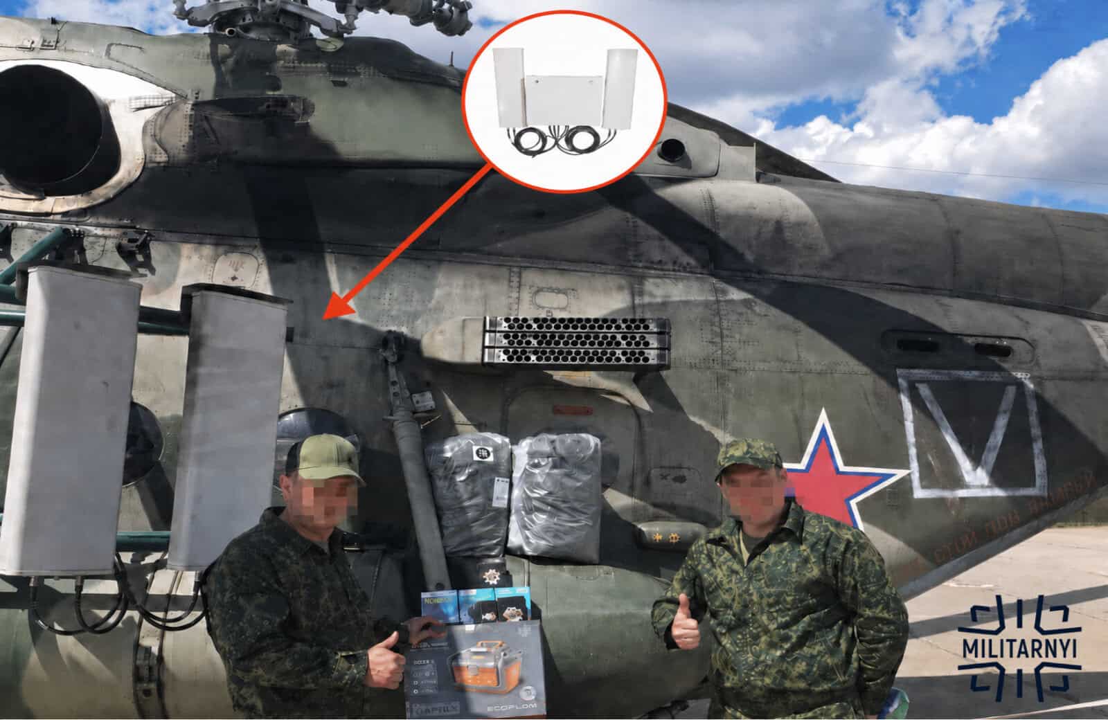 Российские вертолёты Ми-8АМТШ оснастили системой РЭБ «Волна-3М» для подавления спутниковой навигации БПЛА