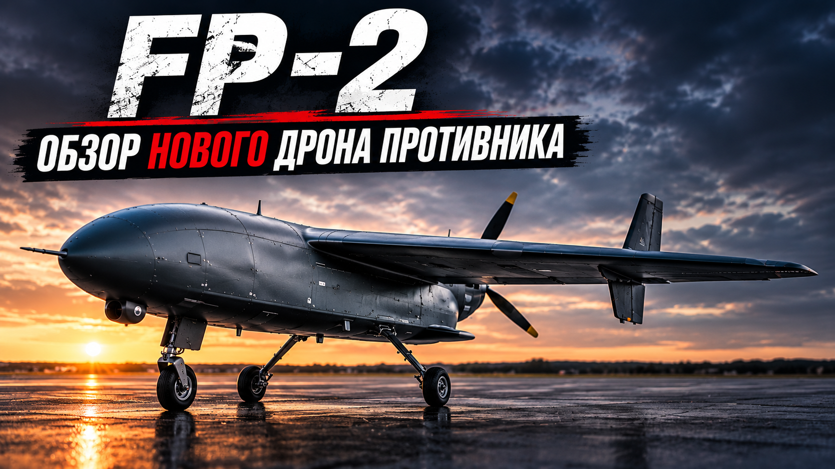 FP-2: обзор нового украинского ударного БПЛА
