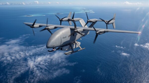 Zuri uncrewed cargo VTOL
