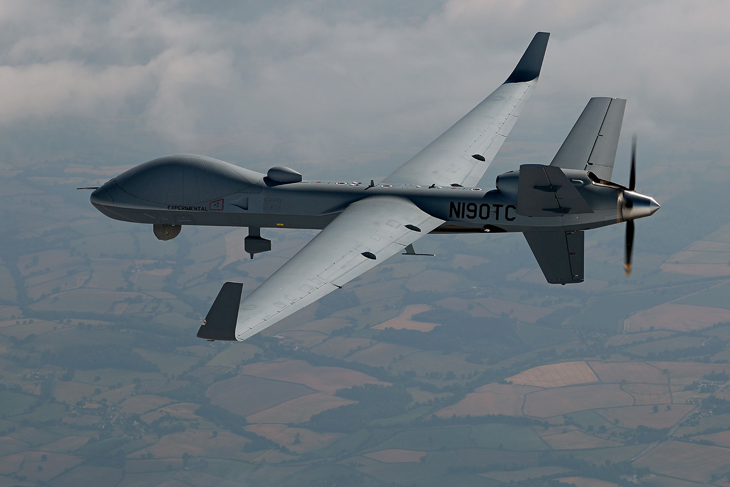 Дания начала испытания беспилотников MQ-9B для мониторинга российского флота в Арктике