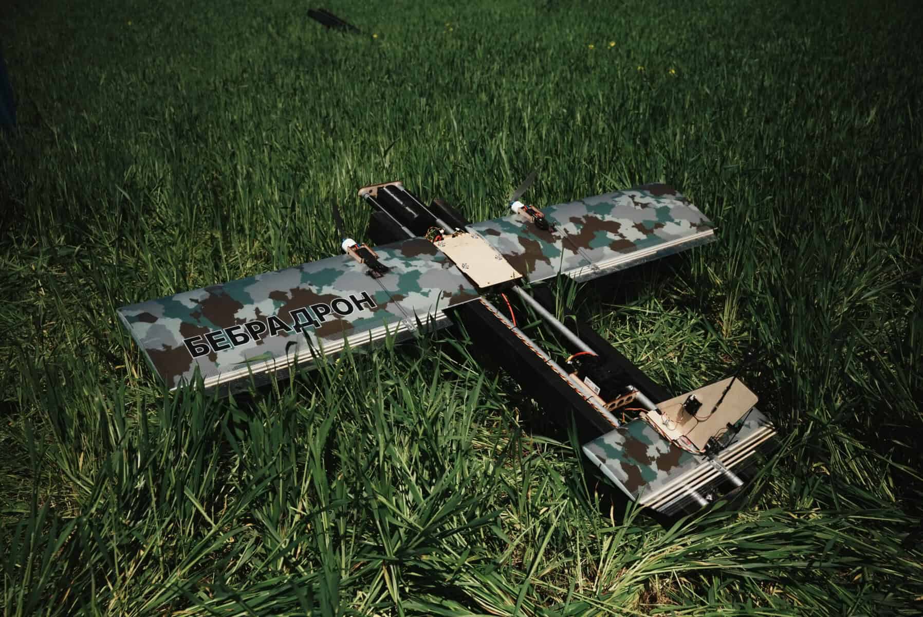 Минобороны Украины кодифицировало дрон Bebradrone компании BlueBird Tech