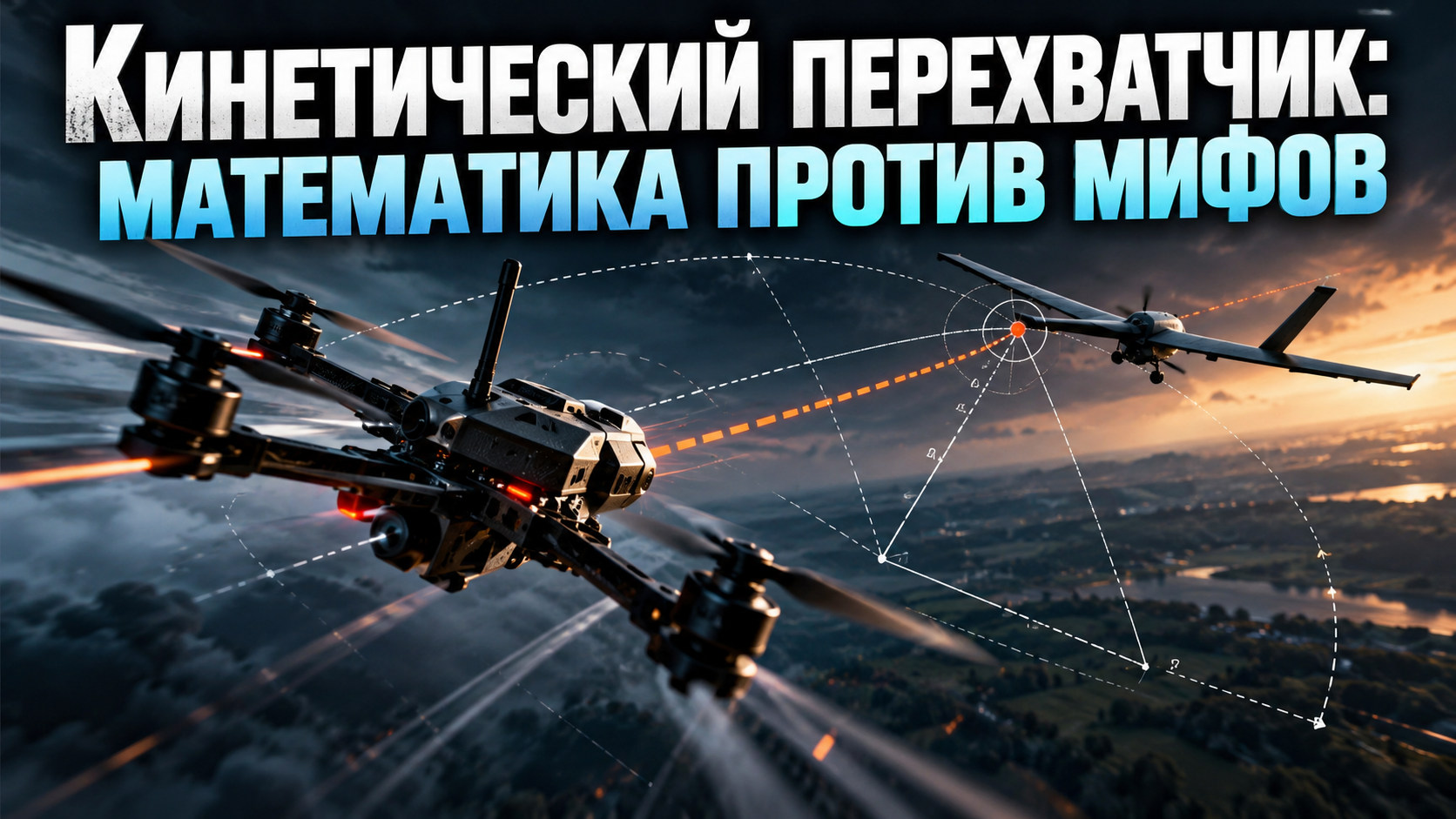 Кинетический перехватчик: математика против мифов