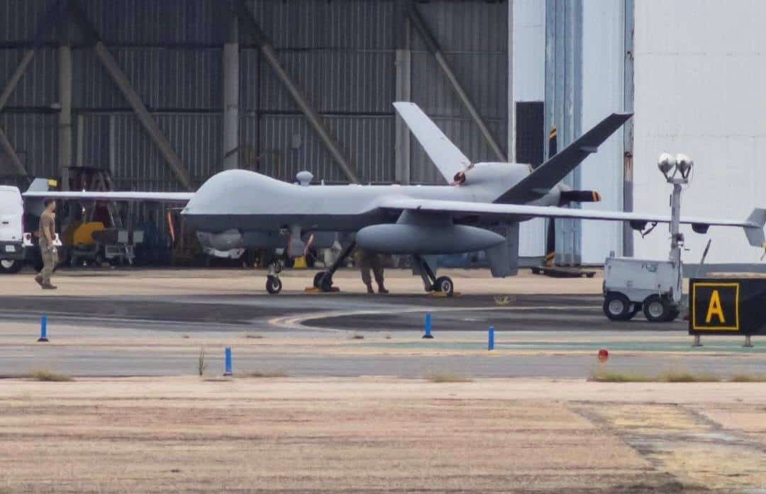 США перебрасывают ударные дроны MQ-9 Reaper из Африки в Латинскую Америку