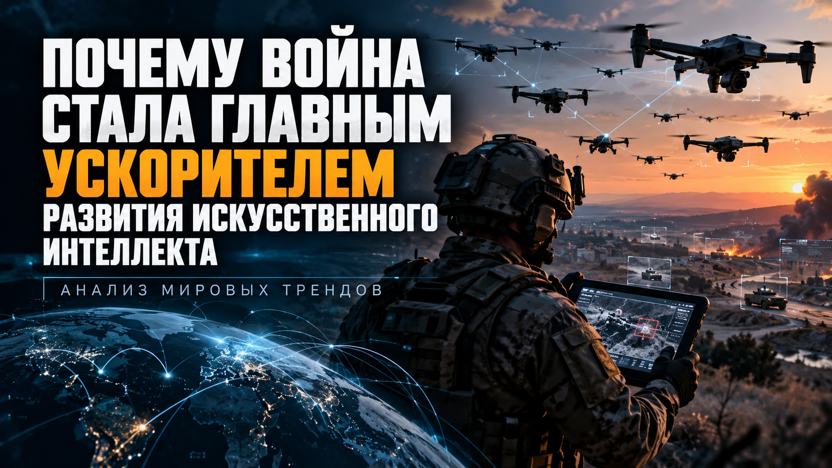 Почему война стала главным ускорителем развития искусственного интеллекта