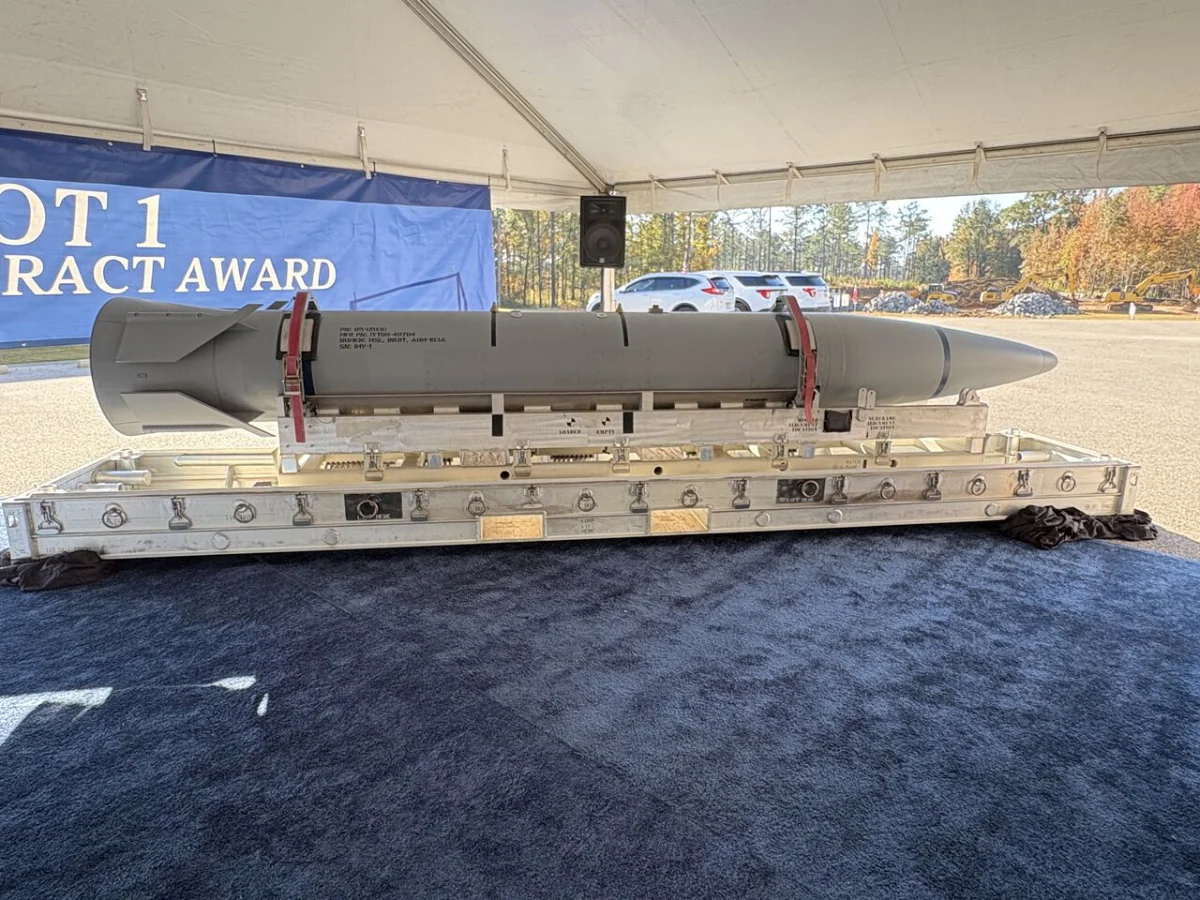 Lockheed Martin начинает расширение завода в Алабаме для производства гиперзвуковой ракеты ARRW